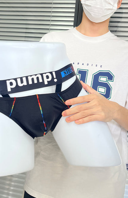 Party Street Front Cut Out Cotton Brief