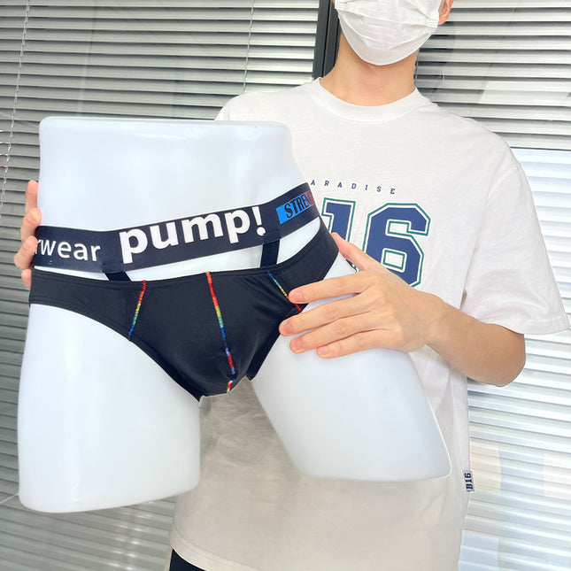 Party Street Front Cut Out Cotton Brief