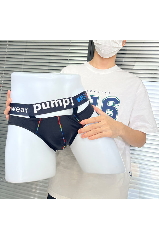 Party Street Front Cut Out Cotton Brief