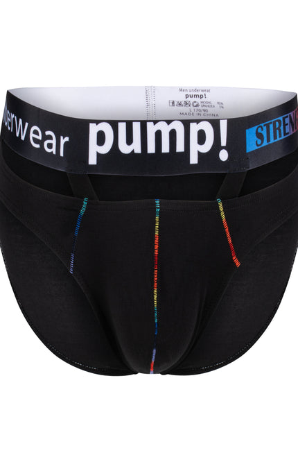 Party Street Front Cut Out Cotton Brief