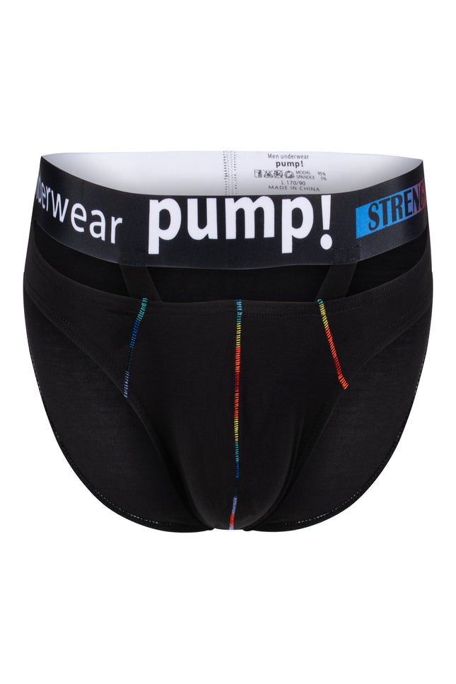Party Street Front Cut Out Cotton Brief