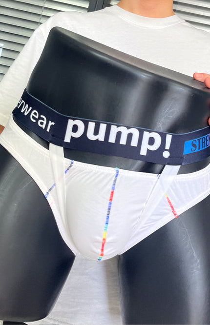 Party Street Front Cut Out Cotton Brief