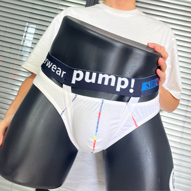 Party Street Front Cut Out Cotton Brief