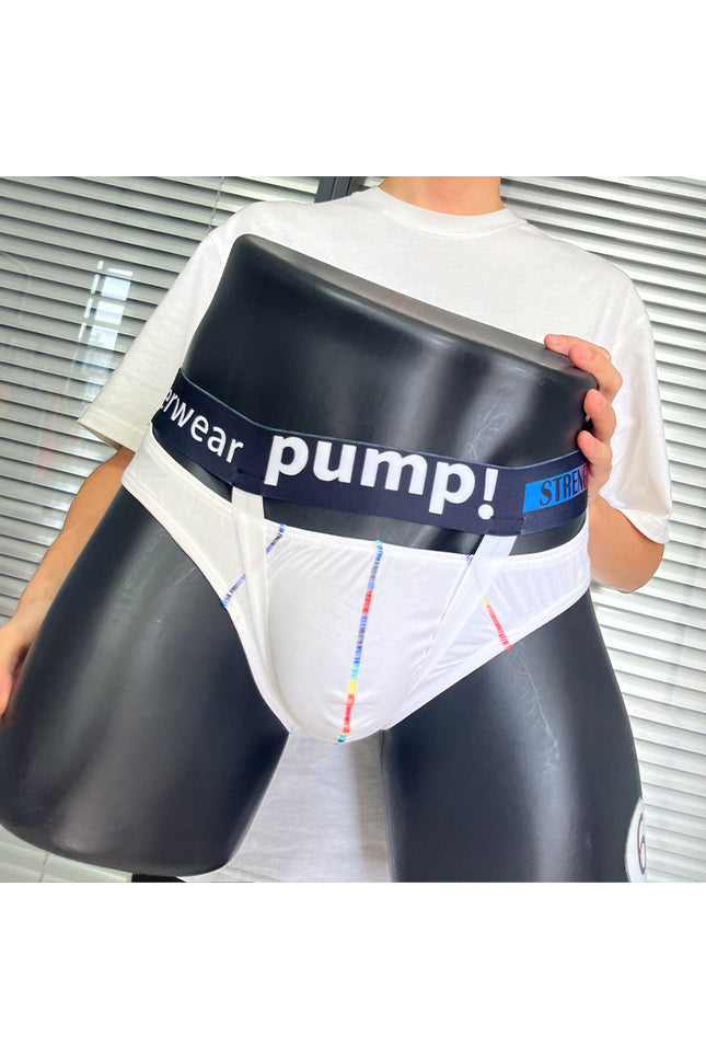 Party Street Front Cut Out Cotton Brief