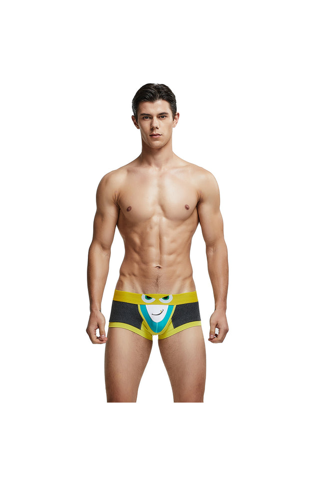 Low-Rise Monster Eyes Boxer Brief