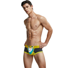 Low-Rise Monster Eyes Boxer Brief