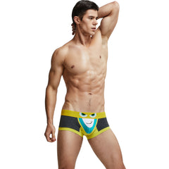 Low-Rise Monster Eyes Boxer Brief