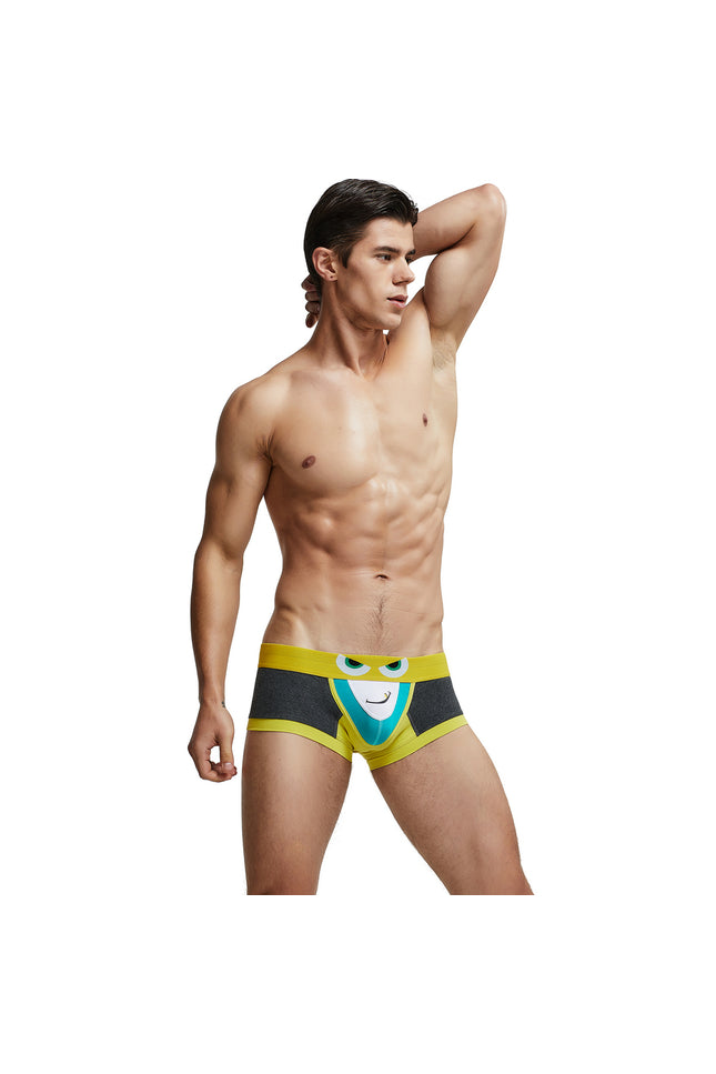 Low-Rise Monster Eyes Boxer Brief
