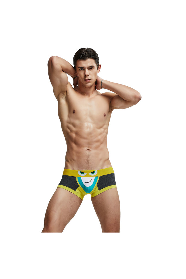 Low-Rise Monster Eyes Boxer Brief