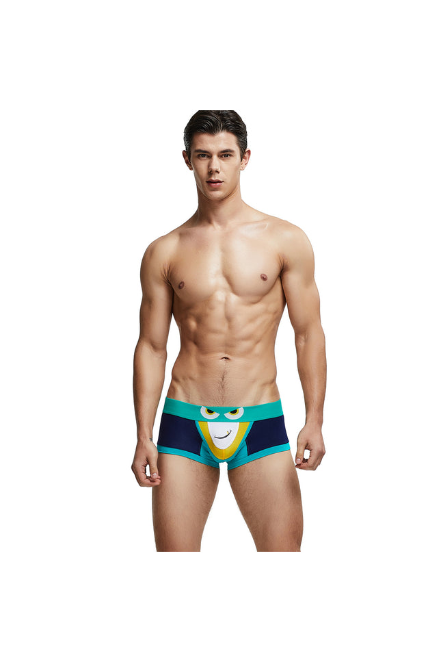 Low-Rise Monster Eyes Boxer Brief