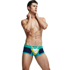 Low-Rise Monster Eyes Boxer Brief