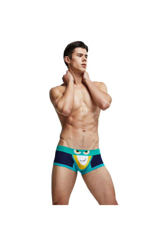 Low-Rise Monster Eyes Boxer Brief