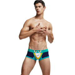 Low-Rise Monster Eyes Boxer Brief
