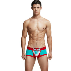 Low-Rise Monster Eyes Boxer Brief