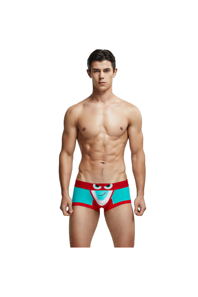 Low-Rise Monster Eyes Boxer Brief