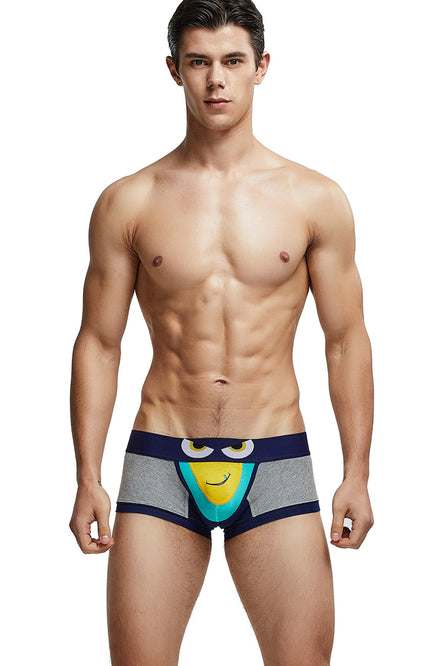 Low-Rise Monster Eyes Boxer Brief