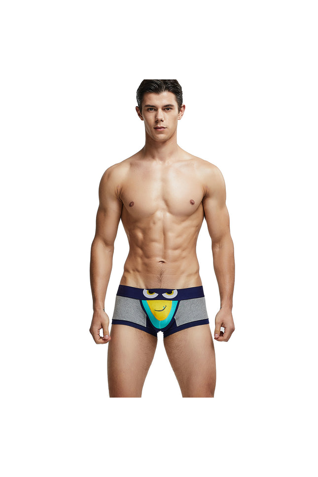 Low-Rise Monster Eyes Boxer Brief