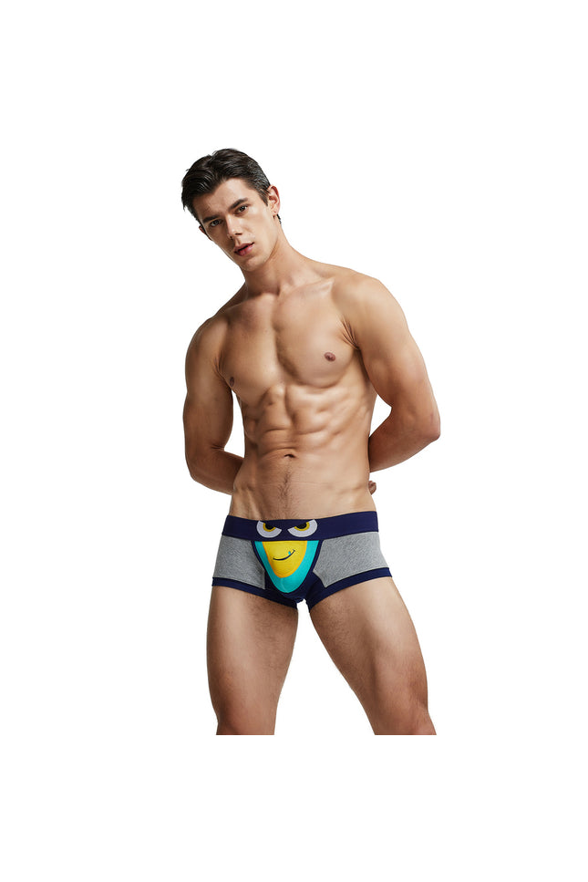 Low-Rise Monster Eyes Boxer Brief