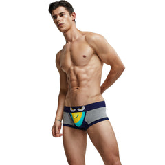 Low-Rise Monster Eyes Boxer Brief