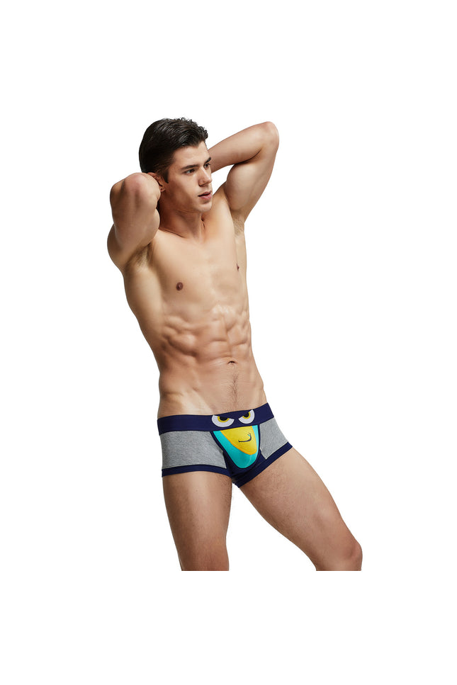Low-Rise Monster Eyes Boxer Brief