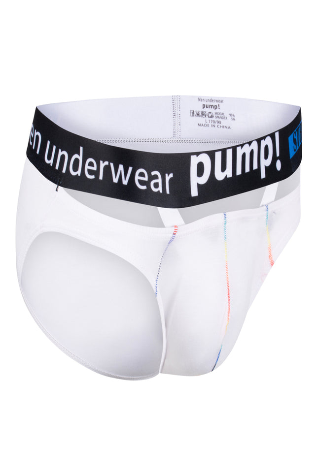 Party Street Front Cut Out Cotton Brief