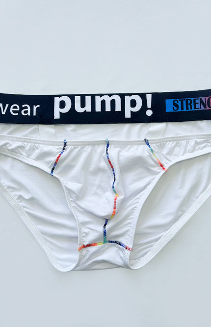 Party Street Front Cut Out Cotton Brief