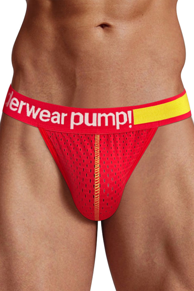 Superhero Mesh Jockstarps