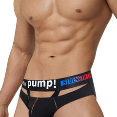 Party Street Front Cut Out Cotton Brief