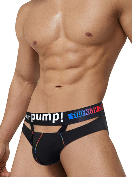 Party Street Front Cut Out Cotton Brief