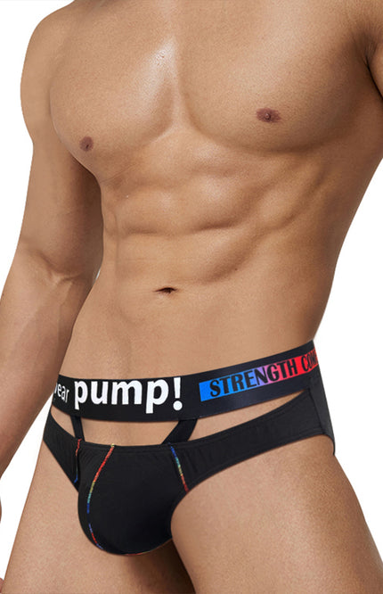 Party Street Front Cut Out Cotton Brief