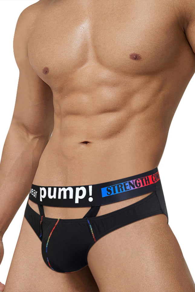 Party Street Front Cut Out Cotton Brief
