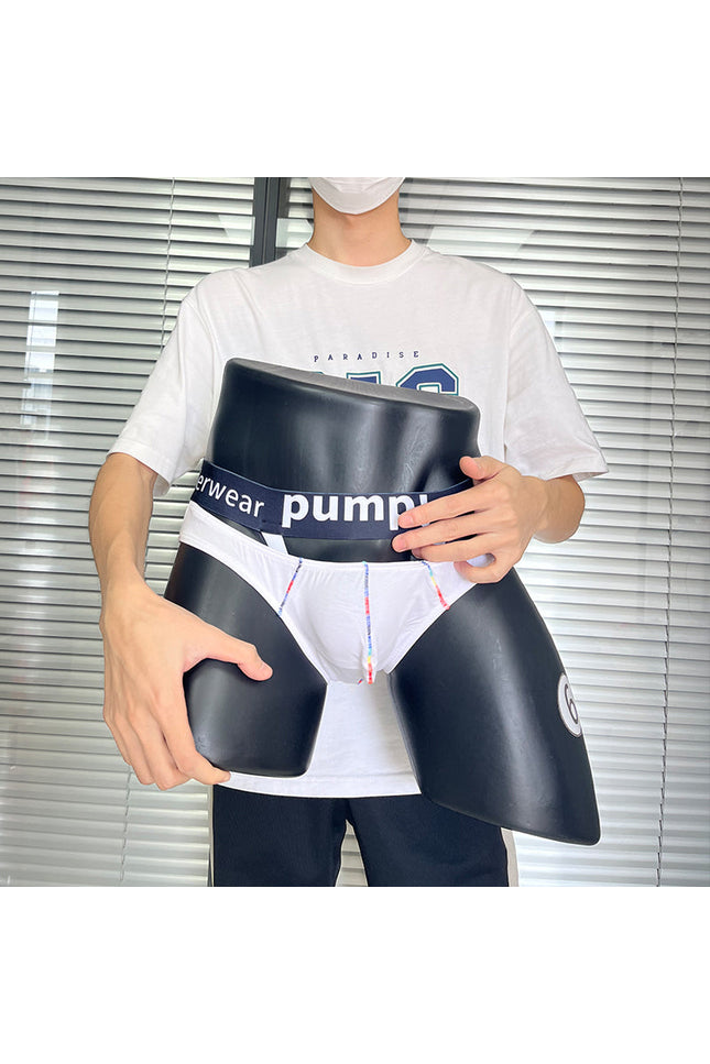 Party Street Front Cut Out Cotton Brief