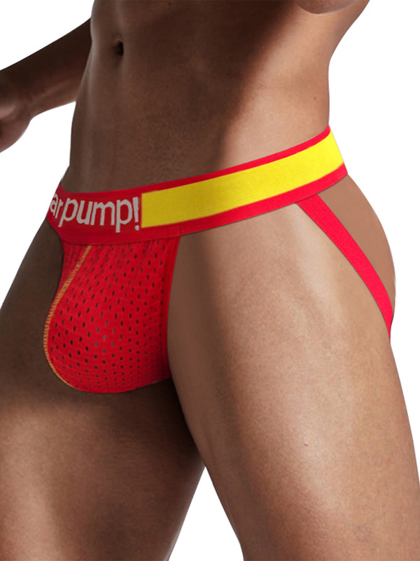 Superhero Mesh Jockstarps