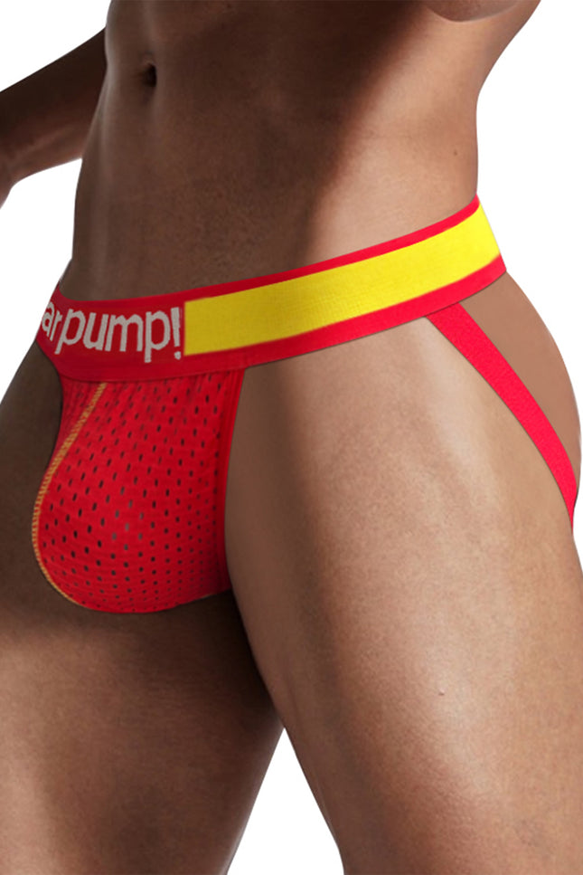 Superhero Mesh Jockstarps