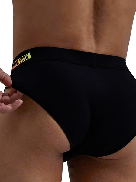 Party Street Front Cut Out Cotton Brief