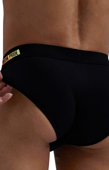 Party Street Front Cut Out Cotton Brief