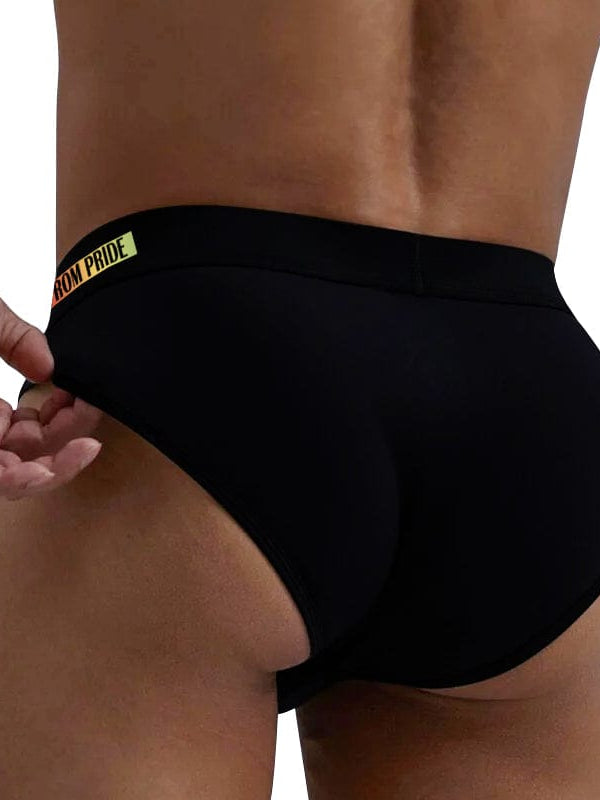 Party Street Front Cut Out Cotton Brief