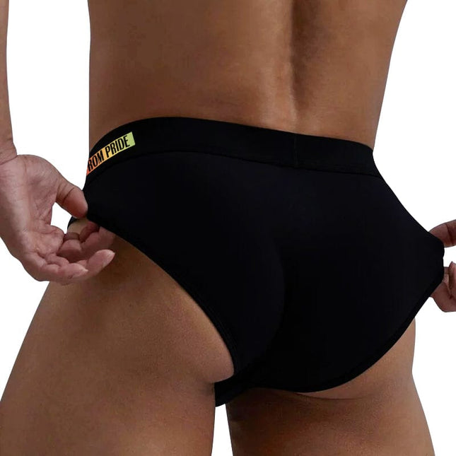 Party Street Front Cut Out Cotton Brief