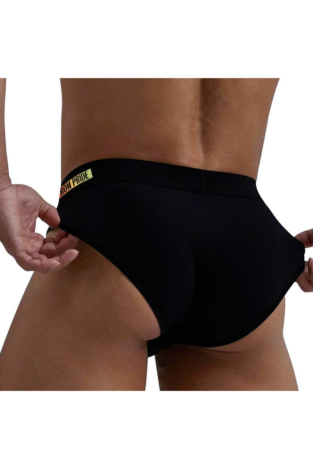 Party Street Front Cut Out Cotton Brief