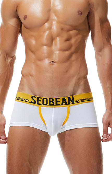 Solid Beem Low Rise Boxer Brief