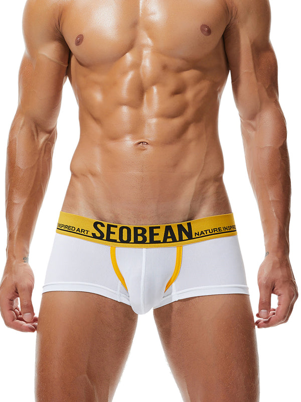 Solid Beem Low Rise Boxer Brief