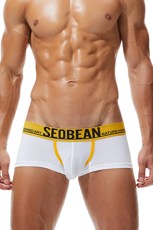 Solid Beem Low Rise Boxer Brief