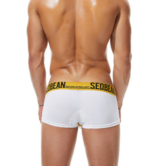 Solid Beem Low Rise Boxer Brief
