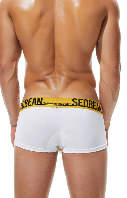Solid Beem Low Rise Boxer Brief