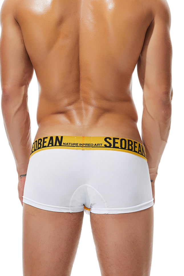 Solid Beem Low Rise Boxer Brief