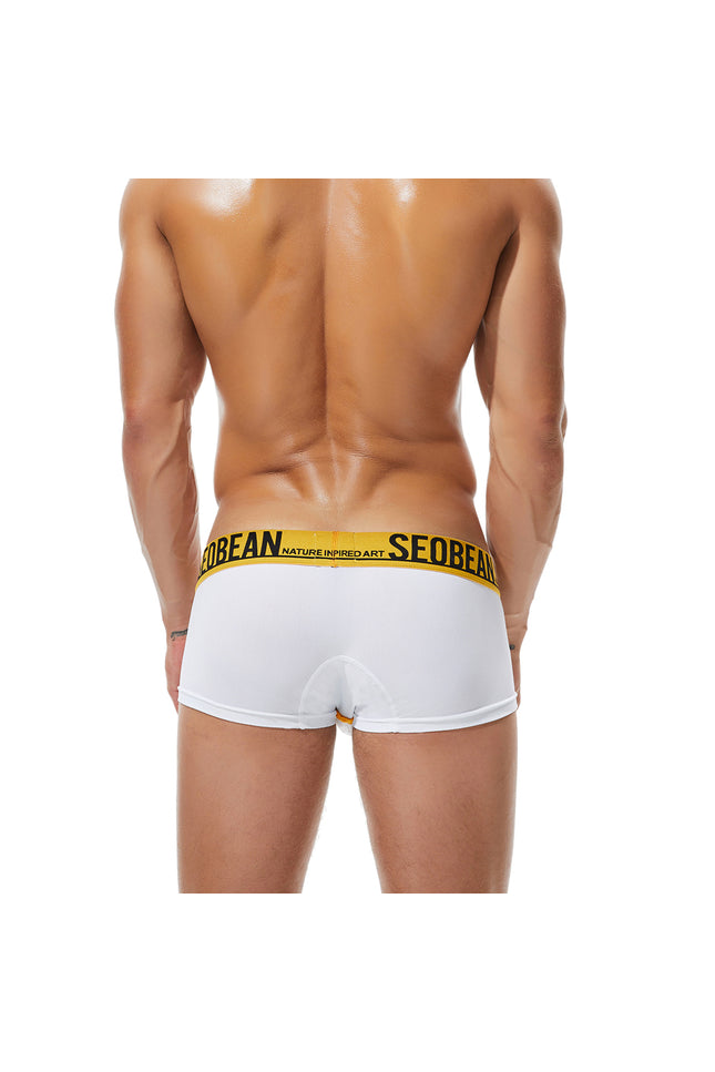 Solid Beem Low Rise Boxer Brief
