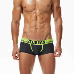 Solid Beem Low Rise Boxer Brief