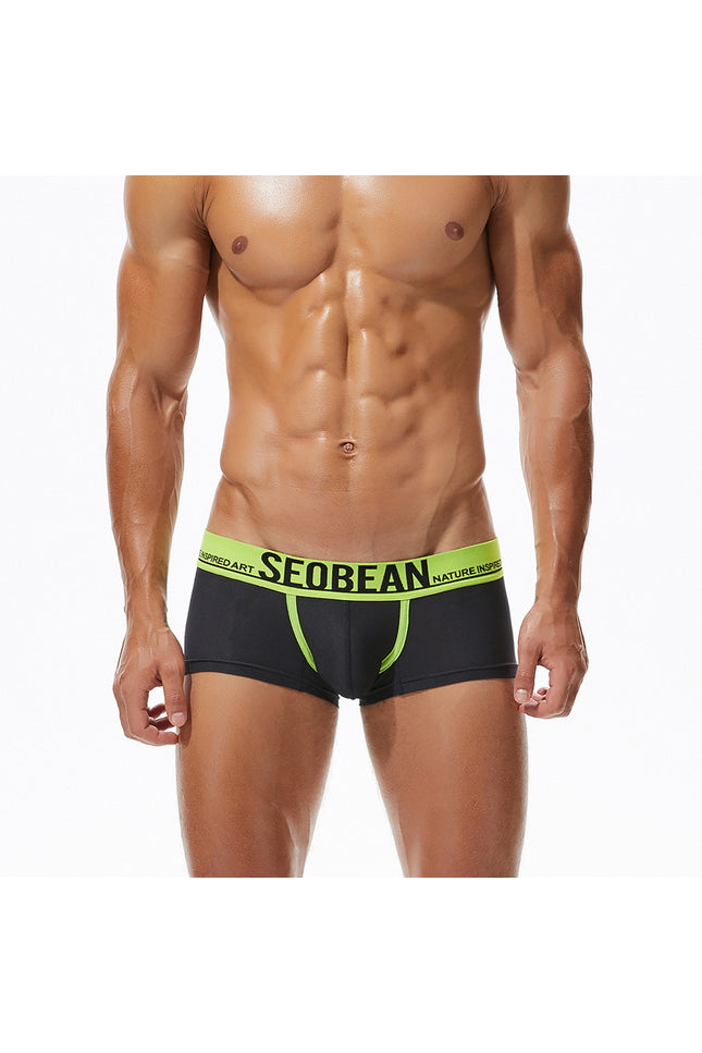 Solid Beem Low Rise Boxer Brief
