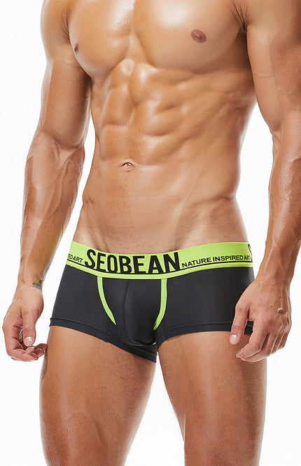 Solid Beem Low Rise Boxer Brief