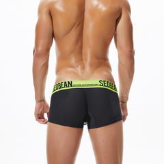 Solid Beem Low Rise Boxer Brief